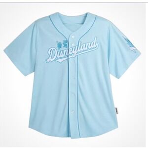 Disneyland cinderella baseball jersey for adults size XL X-Large NWT